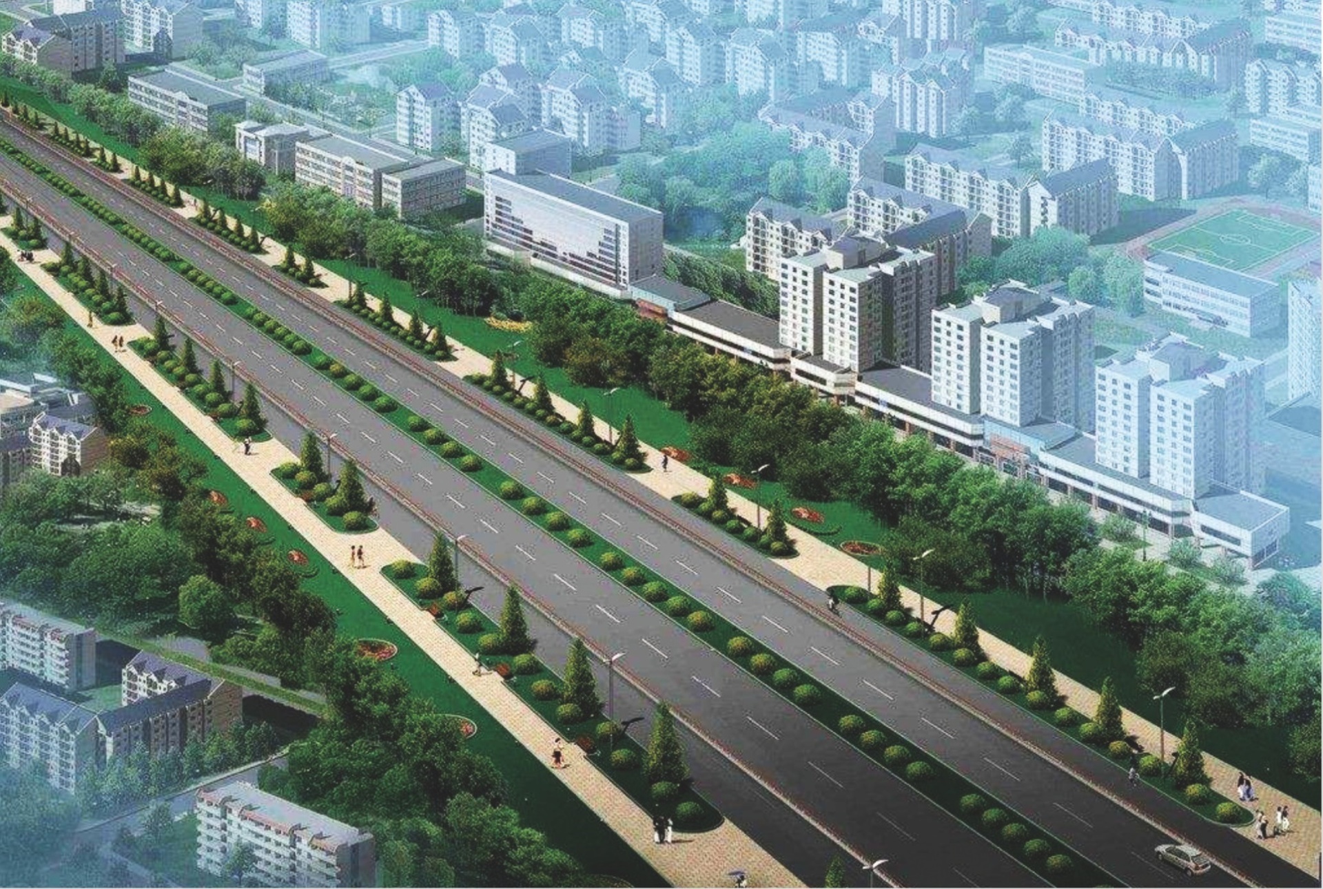 连云港市灌南县人民东路改造工程