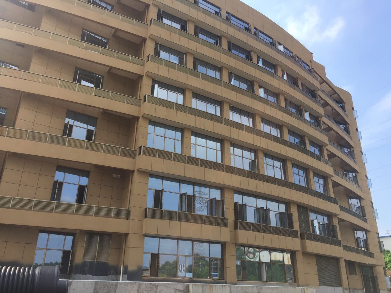 九江市中医院新建全科医生综合楼工程